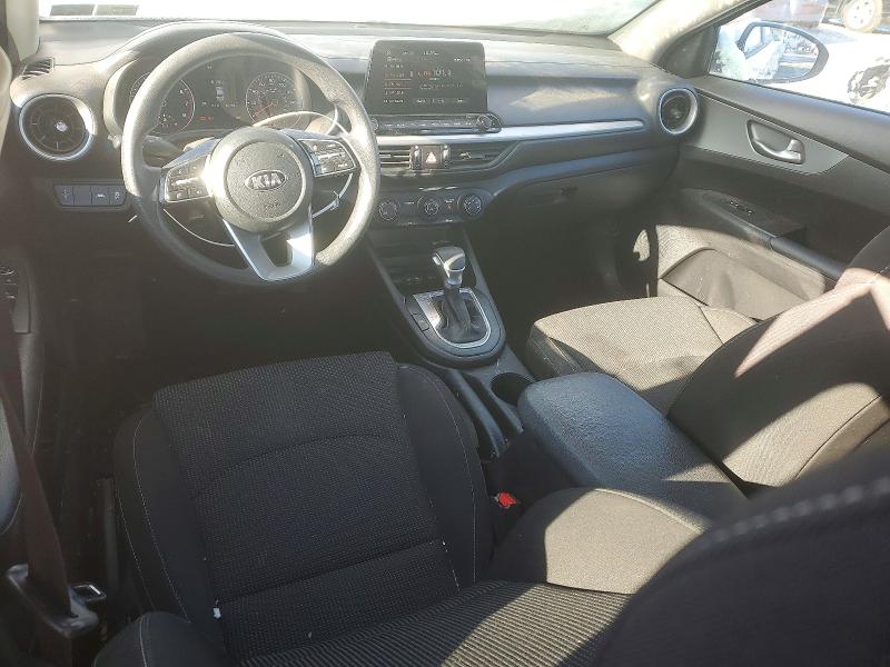 Photo 8 from auction – 2021 KIA FORTE FE with VIN 3KPF24ADXME401145