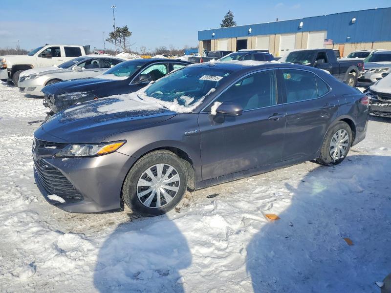 Photo 1 from auction – 2020 TOYOTA CAMRY with VIN 4T1C31AK7LU540917