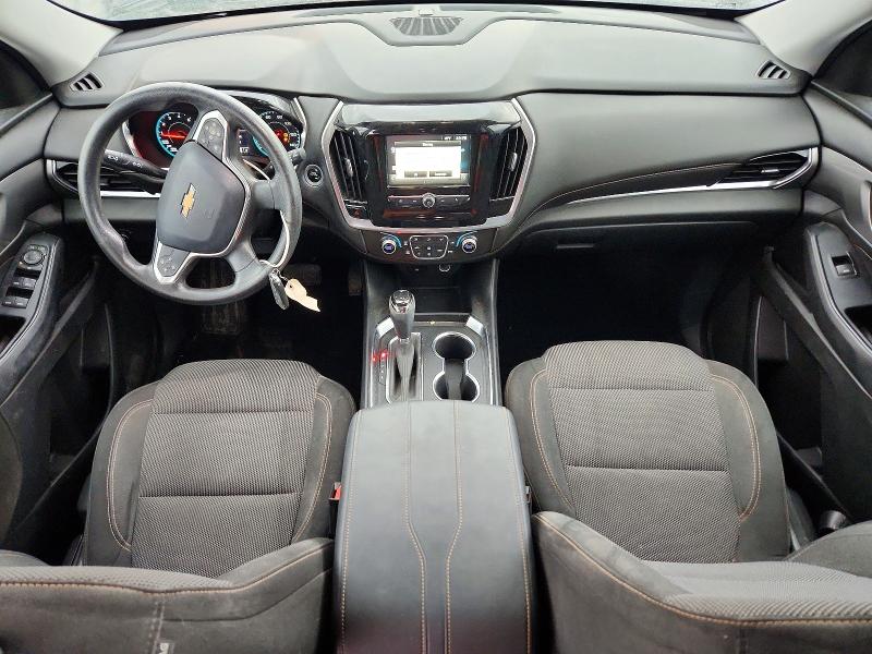 Photo 8 from auction – 2018 CHEVROLET TRAVERSE with VIN 1GNERFKW4JJ220731
