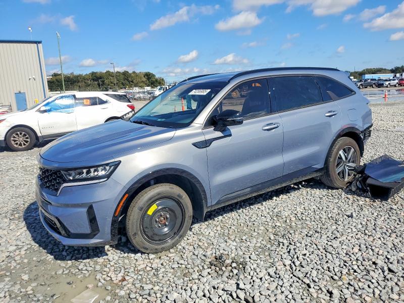 KIA SORENTO S 2023 with VIN 5XYRL4LC8PG199413 - Photo from auction