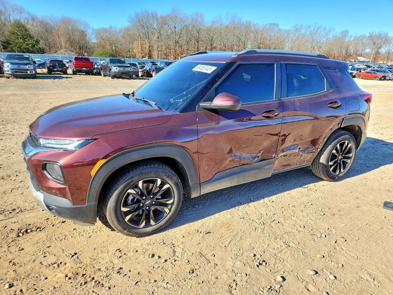 CHEVROLET TRAILBLAZE 2022 with VIN KL79MPS22NB111824 - Photo from auction