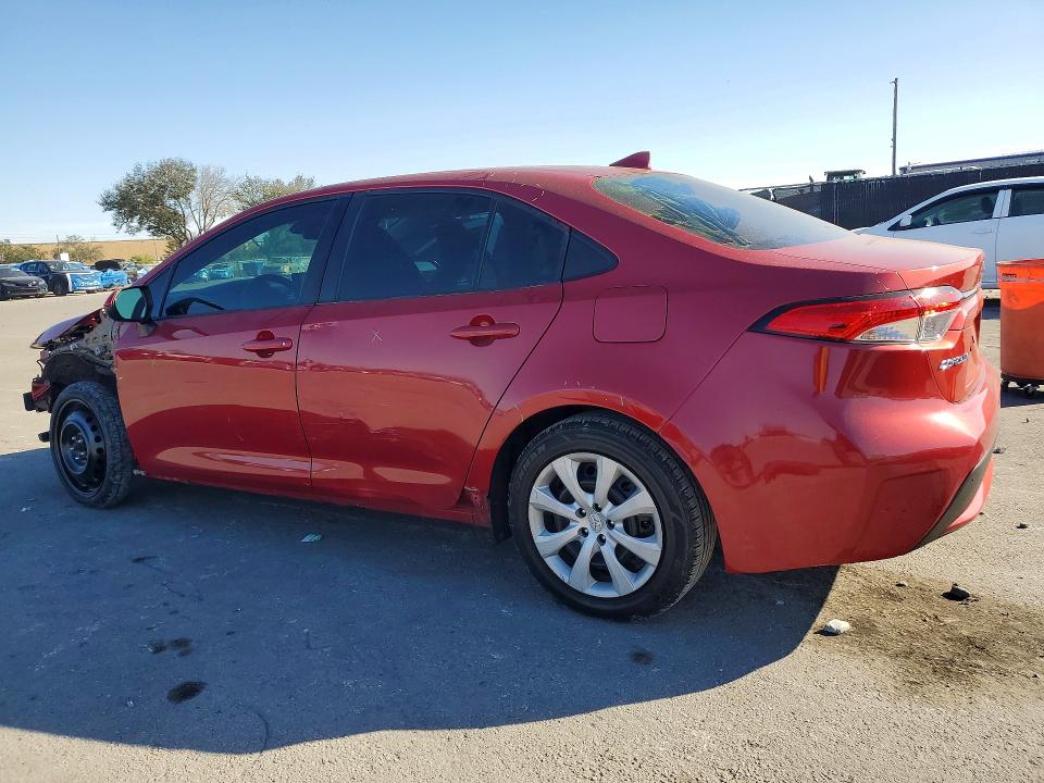 Photo 2 from auction – 2020 TOYOTA COROLLA with VIN 5YFEPRAE8LP079704