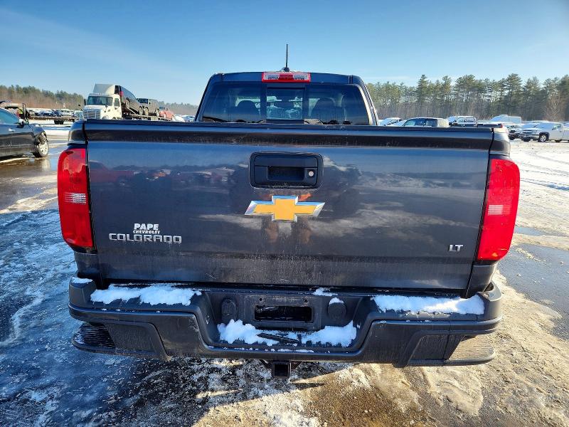 Photo 6 from auction – 2016 CHEVROLET COLORADO L with VIN 1GCHTCE30G1131352