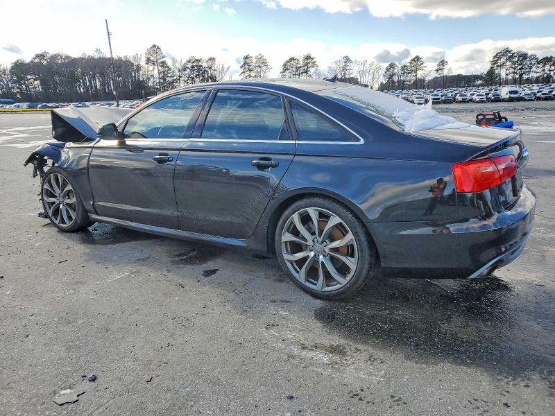 Photo 2 from auction – 2012 AUDI A6 PRESTIG with VIN WAUHGAFC9CN080215