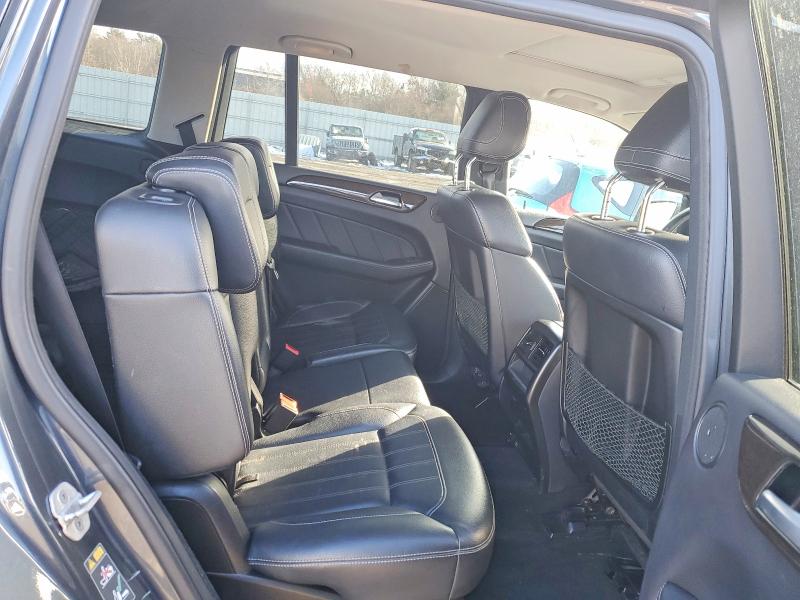 Photo 11 from auction – 2015 MERCEDES-BENZ GL 450 4MA with VIN 4JGDF6EE9FA442457