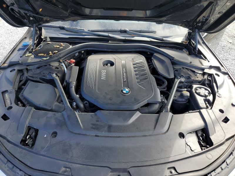 Photo 11 from auction – 2016 BMW 740 I with VIN WBA7E2C54GG738904