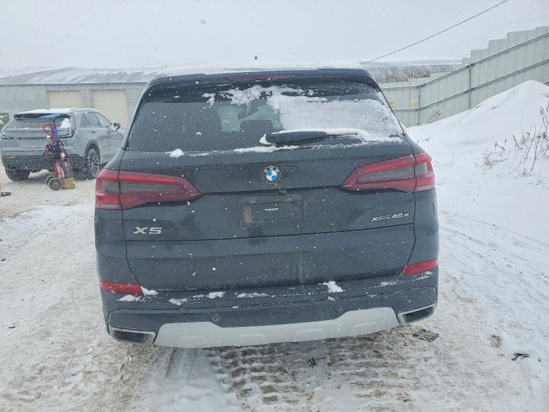 Photo 6 from auction – 2021 BMW X5 XDRIVE4 with VIN 5UXTA6C08M9G23197