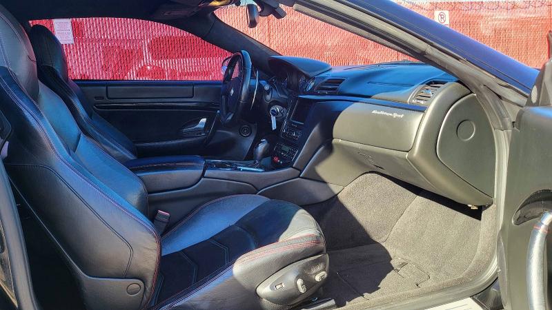 Photo 5 from auction – 2013 MASERATI GRANTURISM with VIN ZAM45VLA2D0071464
