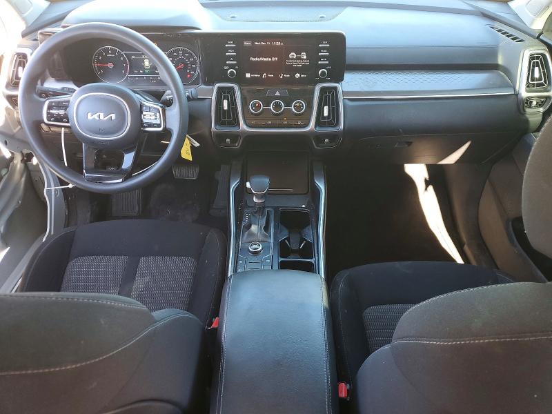 Photo 8 from auction – 2023 KIA SORENTO LX with VIN 5XYRG4LCXPG175649