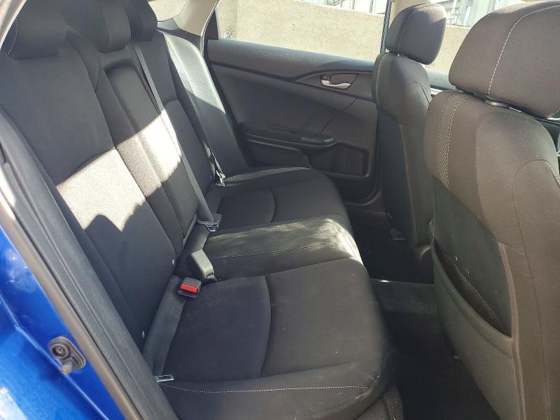 Photo 10 from auction – 2017 HONDA CIVIC EX with VIN 19XFC1F39HE033042