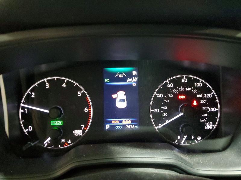 Photo 9 from auction – 2025 TOYOTA COROLLA LE with VIN JTDBCMFE6SJ045466