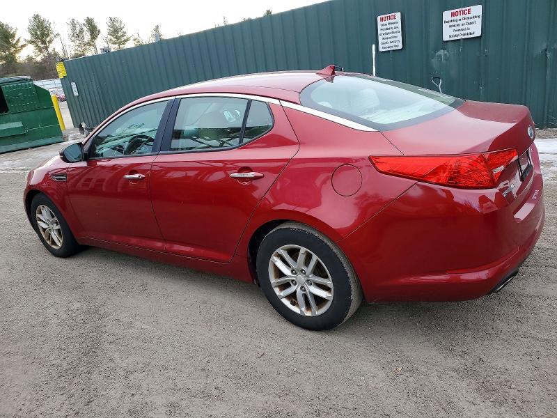 Photo 2 from auction – 2012 KIA OPTIMA with VIN 5XXGM4A75CG076483