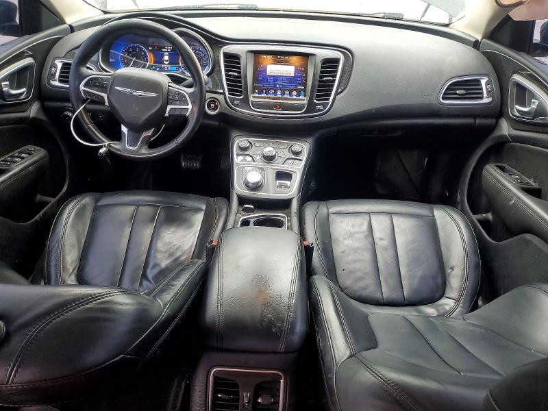 Photo 8 from auction – 2016 CHRYSLER 200 C with VIN 1C3CCCCBXGN107934