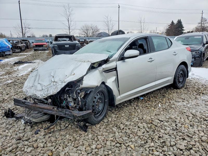 KIA OPTIMA LX 2015 with VIN KNAGM4A78F5530988 - Photo from auction