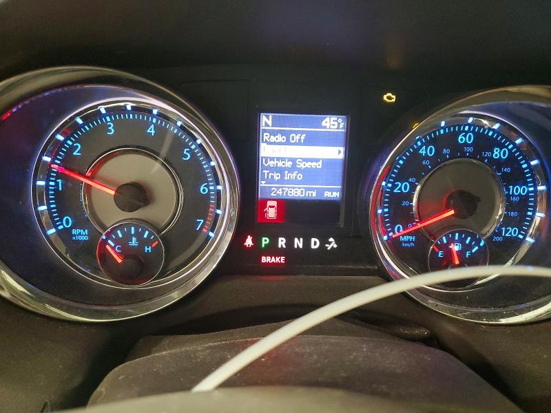 Photo 9 from auction – 2012 CHRYSLER TOWN & COU with VIN 2C4RC1BG8CR186766