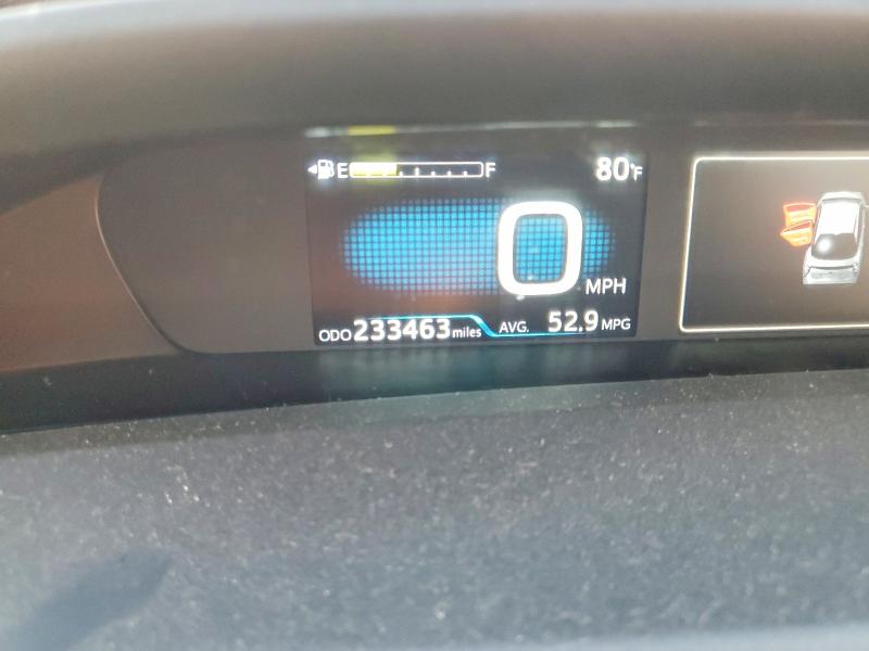Photo 9 from auction – 2018 TOYOTA PRIUS with VIN JTDKBRFU9J3586117