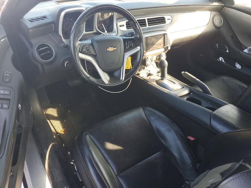 Photo 8 from auction – 2014 CHEVROLET CAMARO LT with VIN 2G1FC1E36E9182223