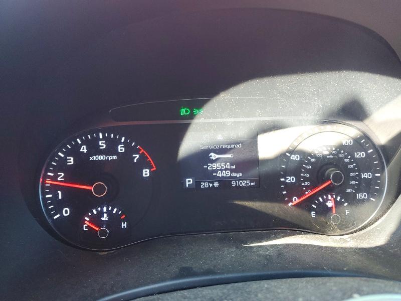 Photo 9 from auction – 2021 KIA SOUL LX with VIN KNDJ23AU1M7149161
