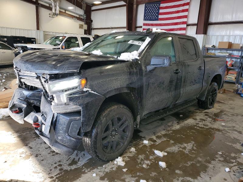 CHEVROLET SILVERADO 2022 with VIN 1GCPYFED8NZ234234 - Photo from auction