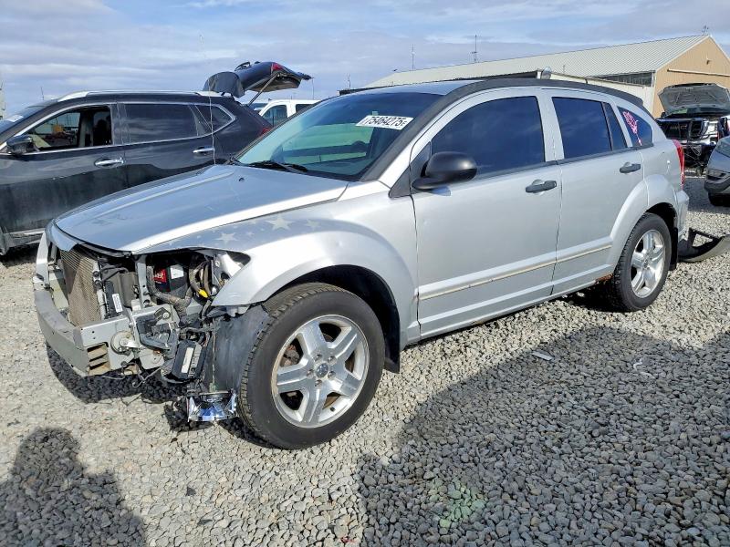 DODGE CALIBER 2007 with VIN 1B3HB48BX7D327987 - Photo from auction