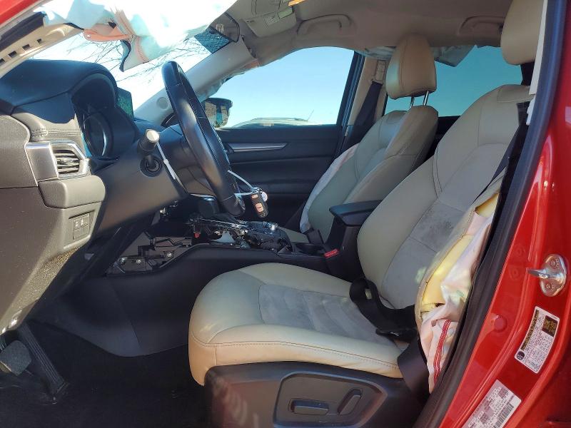 Photo 7 from auction – 2018 MAZDA CX-5 with VIN JM3KFACMXJ0319555