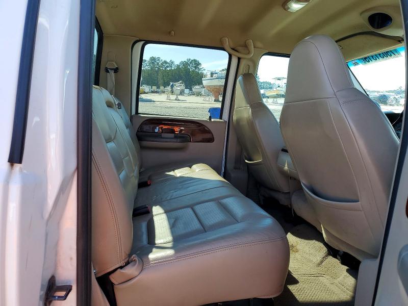 Photo 10 from auction – 2001 FORD F250 with VIN 1FTNW21F21EB29509