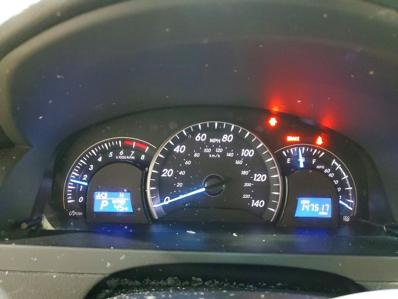 Photo 9 from auction – 2014 TOYOTA CAMRY with VIN 4T4BF1FK4ER352358