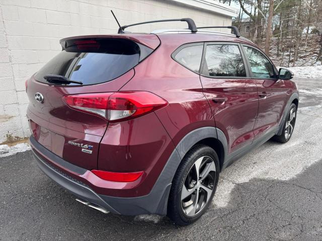 Photo 4 from auction – 2016 HYUNDAI TUCSON LIM with VIN KM8J3CA24GU202738