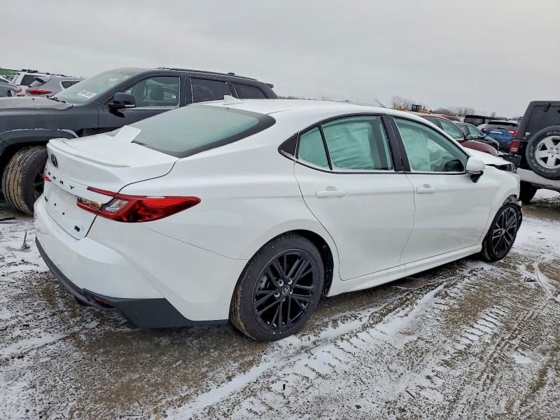 Photo 3 from auction – 2025 TOYOTA CAMRY XSE with VIN 4T1DAACK3SU640793