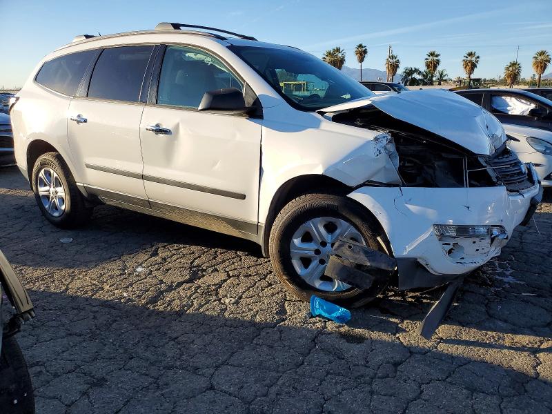Photo 4 from auction – 2017 CHEVROLET TRAVERSE L with VIN 1GNKRFED6HJ304590