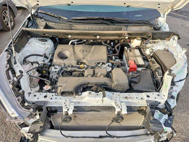 Photo 11 from auction – 2025 TOYOTA RAV4 LE with VIN 2T3F1RFV8SW537244