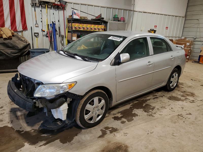 TOYOTA COROLLA BA 2009 with VIN 1NXBU40E09Z013476 - Photo from auction