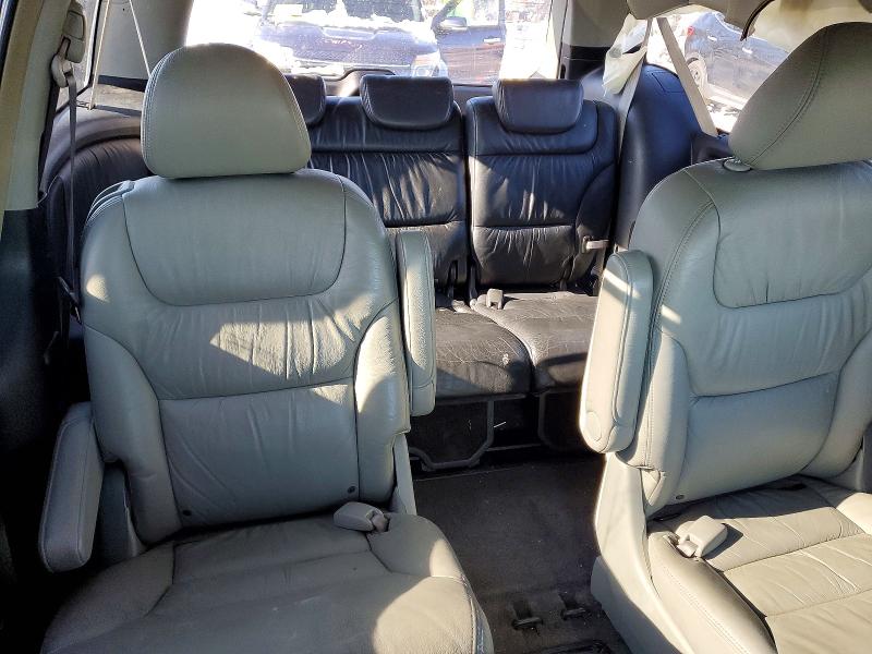 Photo 11 from auction – 2006 HONDA ODYSSEY EX with VIN 5FNRL38796B456848