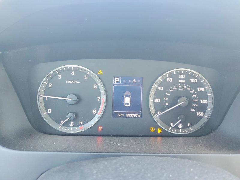 Photo 9 from auction – 2016 HYUNDAI SONATA SE with VIN 5NPE24AF2GH357333