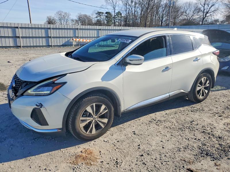 NISSAN MURANO S 2020 with VIN 5N1AZ2AS2LN155917 - Photo from auction