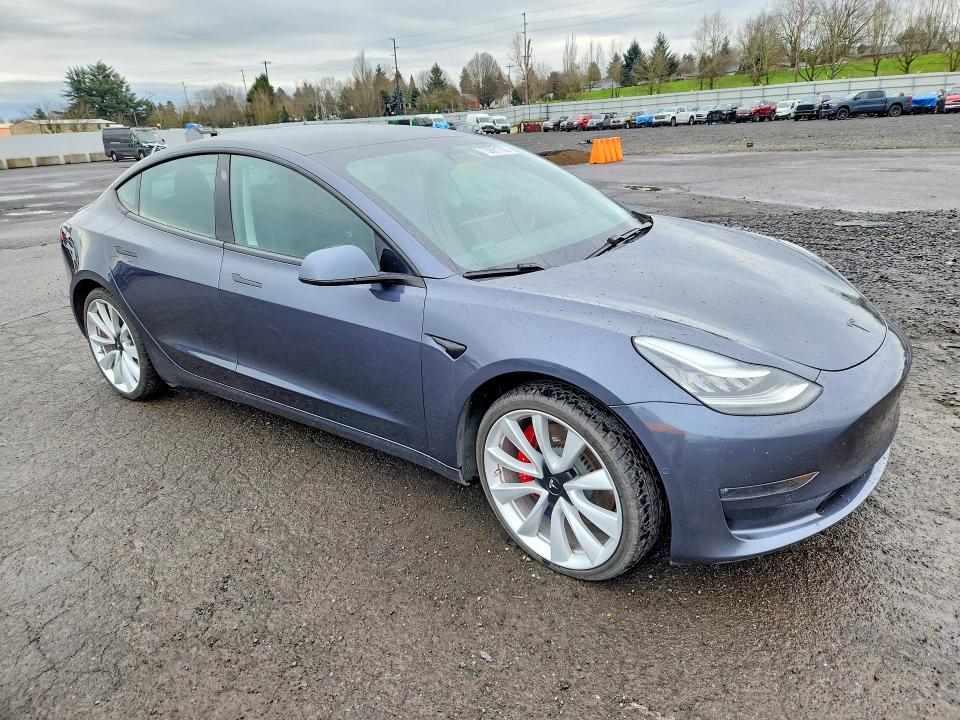 Photo 4 from auction – 2019 TESLA MODEL 3 with VIN 5YJ3E1EB6KF530489