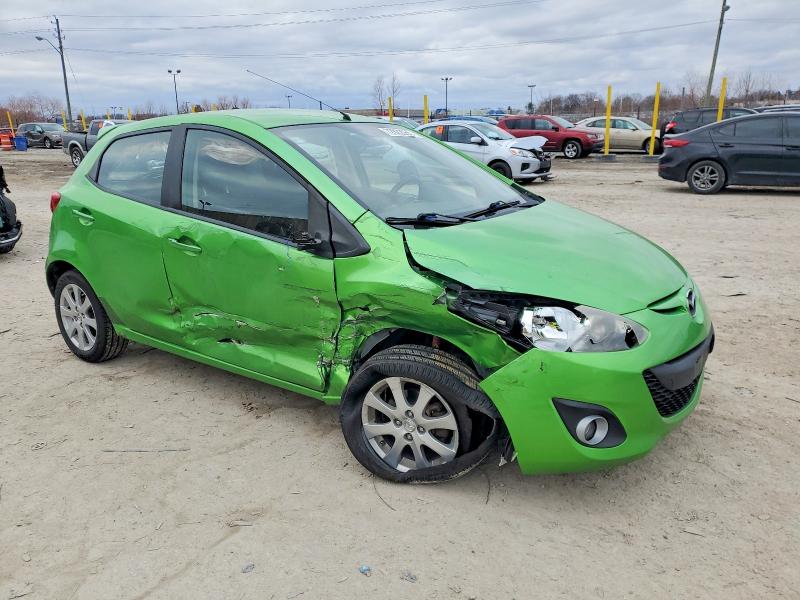 Photo 4 from auction – 2011 MAZDA MAZDA2 with VIN JM1DE1HY2B0120887