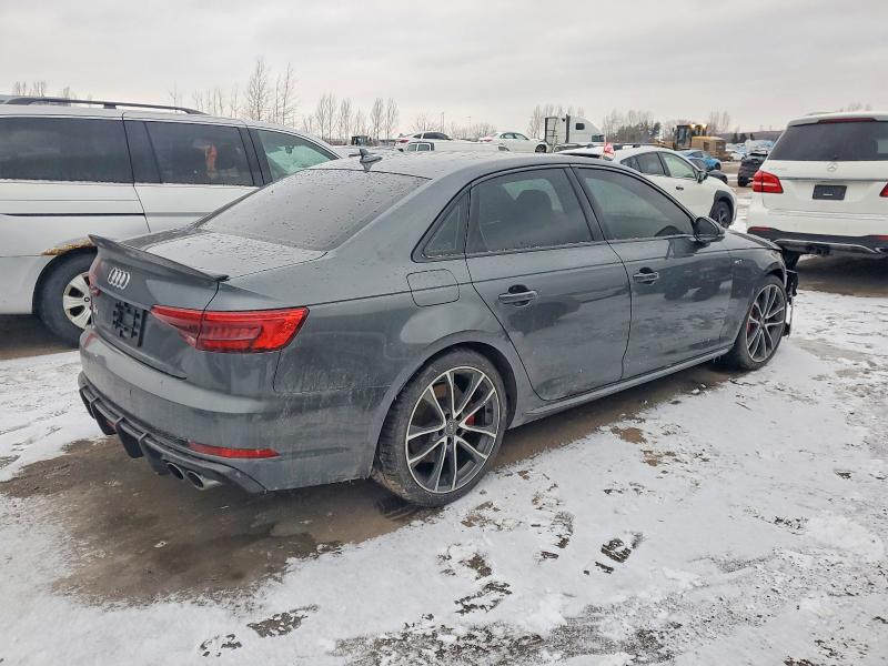 Photo 3 from auction – 2018 AUDI S4 PRESTIG with VIN WAUC4AF45JA001896