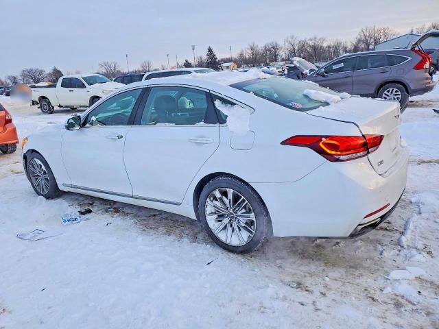 Photo 2 from auction – 2018 GENESIS G80 BASE with VIN KMHGN4JE4JU247920