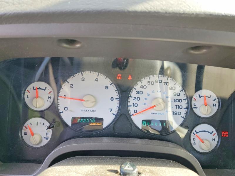 Photo 9 from auction – 2005 DODGE RAM 1500 S with VIN 1D7HA16DX5J519242