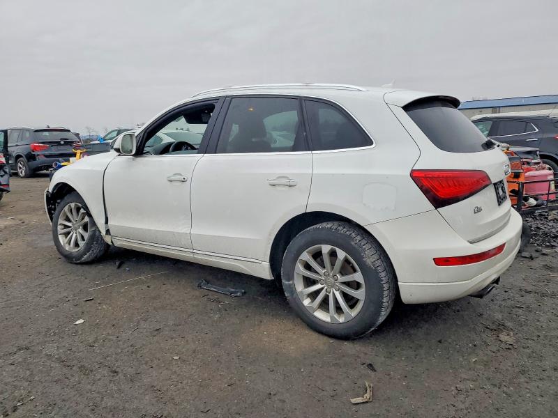 Photo 2 from auction – 2016 AUDI Q5 PREMIUM with VIN WA1C2AFP8GA141348