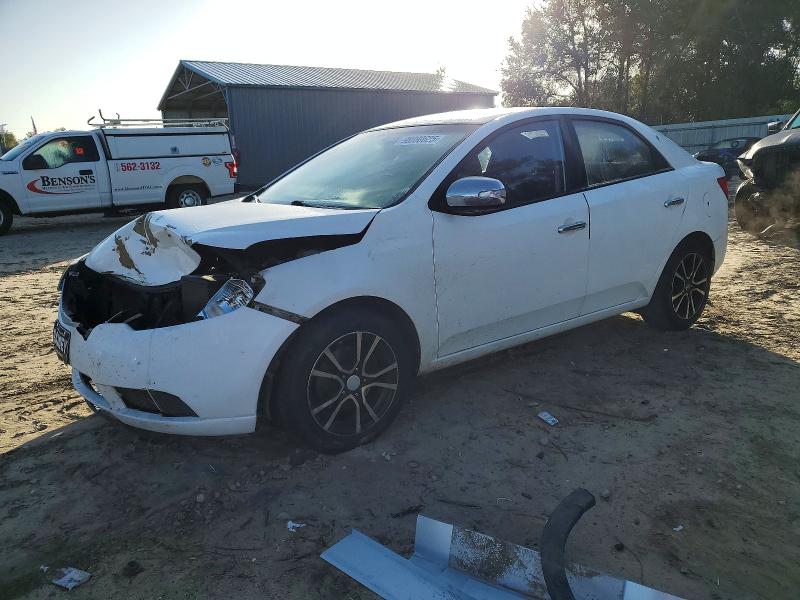 KIA FORTE 2010 with VIN KNAFU4A20A5810543 - Photo from auction