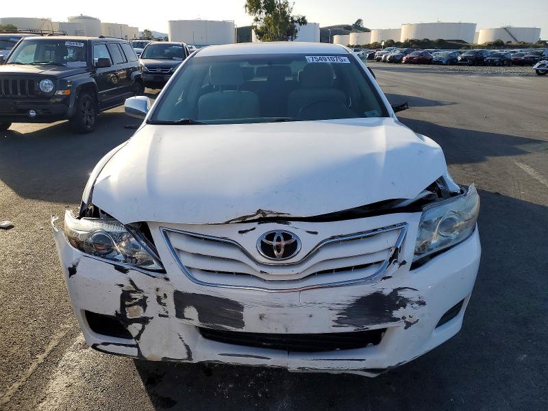 Photo 5 from auction – 2011 TOYOTA CAMRY BASE with VIN 4T1BF3EK7BU628079
