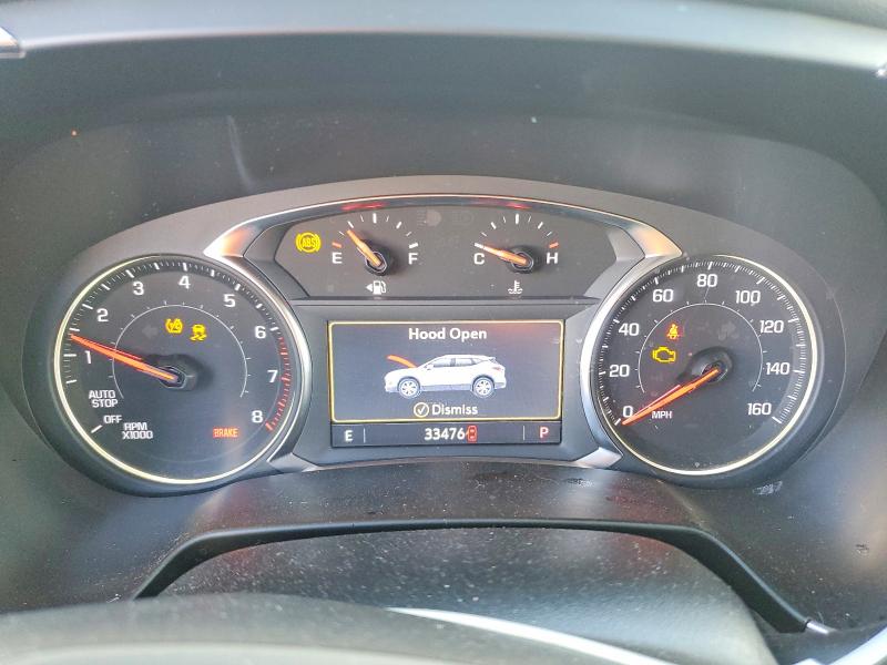 Photo 9 from auction – 2023 CHEVROLET BLAZER with VIN 3GNKBHR40PS136324