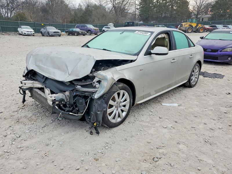 AUDI A4 PREMIUM 2015 with VIN WAUBFAFL8FN029690 - Photo from auction