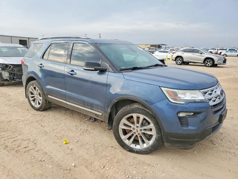 Photo 4 from auction – 2018 FORD EXPLORER with VIN 1FM5K8D82JGC28018
