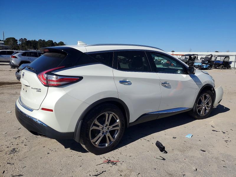 Photo 3 from auction – 2016 NISSAN MURANO with VIN 5N1AZ2MH3GN142485