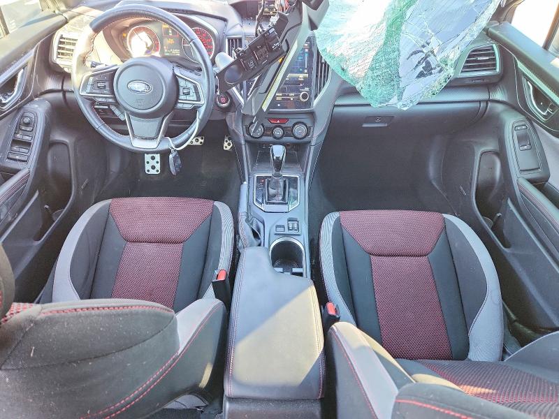 Photo 8 from auction – 2022 SUBARU IMPREZA with VIN 4S3GTAM60N3716249