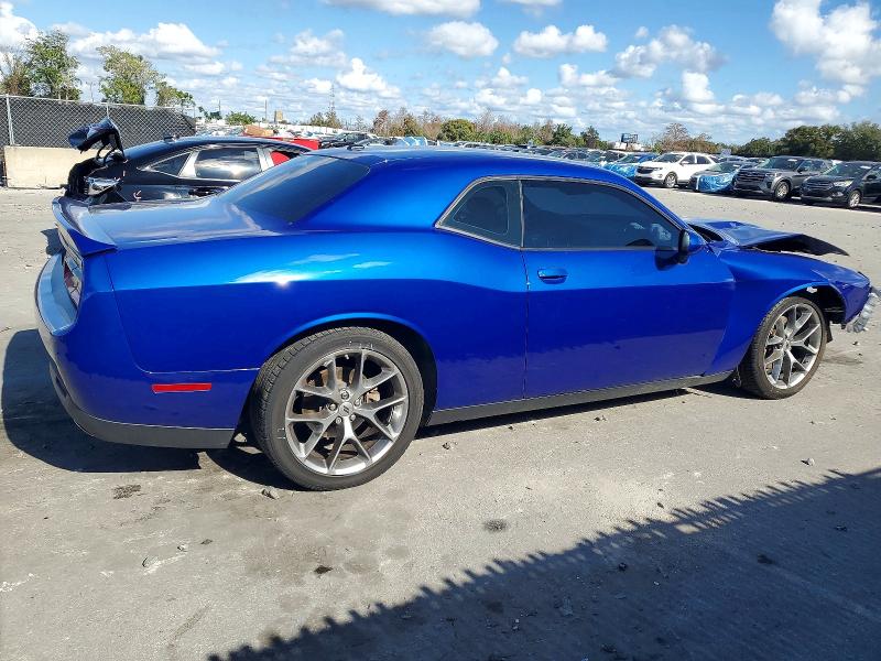 Photo 3 from auction – 2022 DODGE CHALLENGER with VIN 2C3CDZJGXNH194612