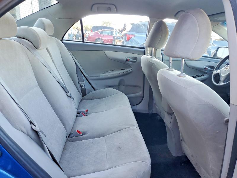Photo 10 from auction – 2009 TOYOTA COROLLA BA with VIN JTDBL40E999091460